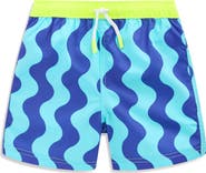 Mini Boden Kids' Swim Shorts