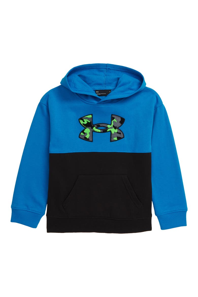 Fury Woodmark Hoodie, Main, color, PHOTON BLUE