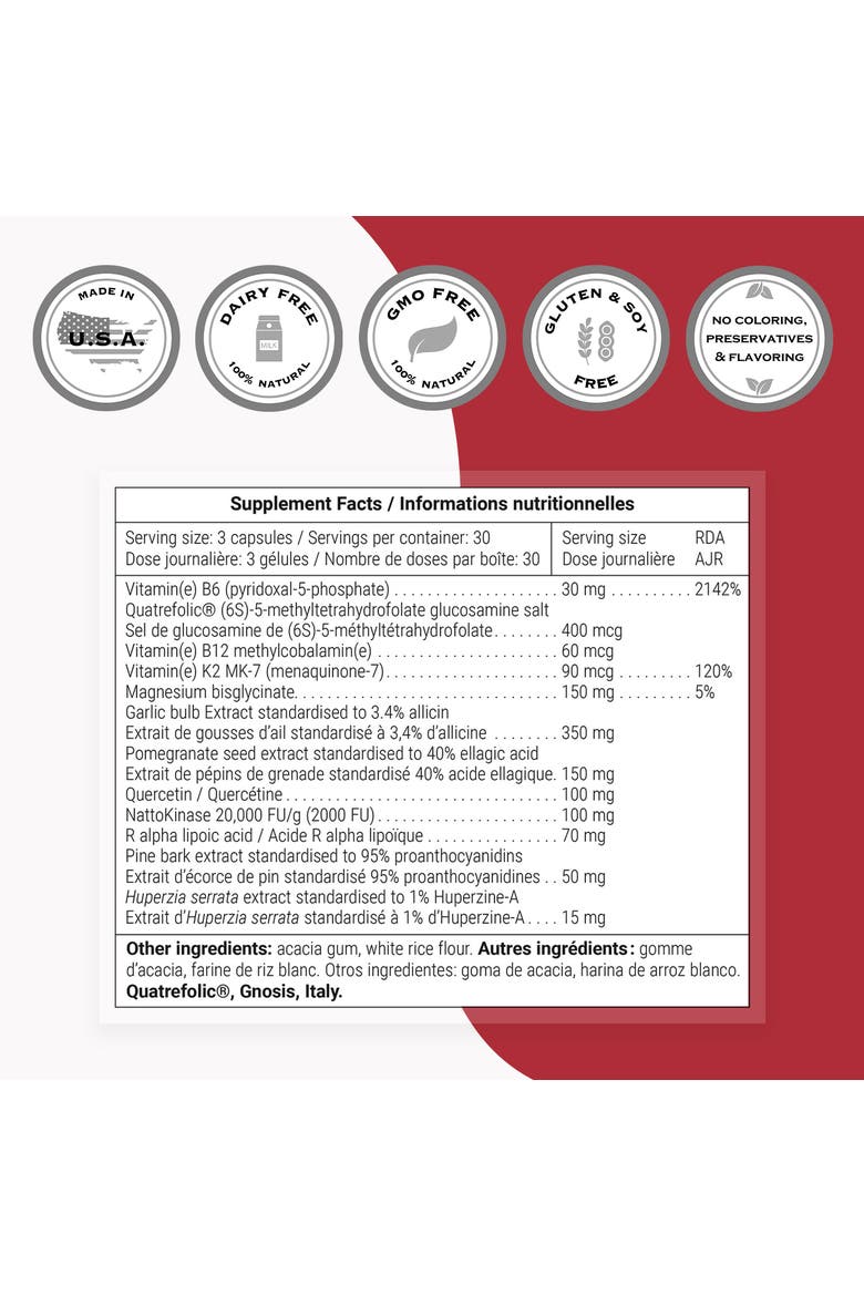 Triple Protect Supplement, Alternate, color, None