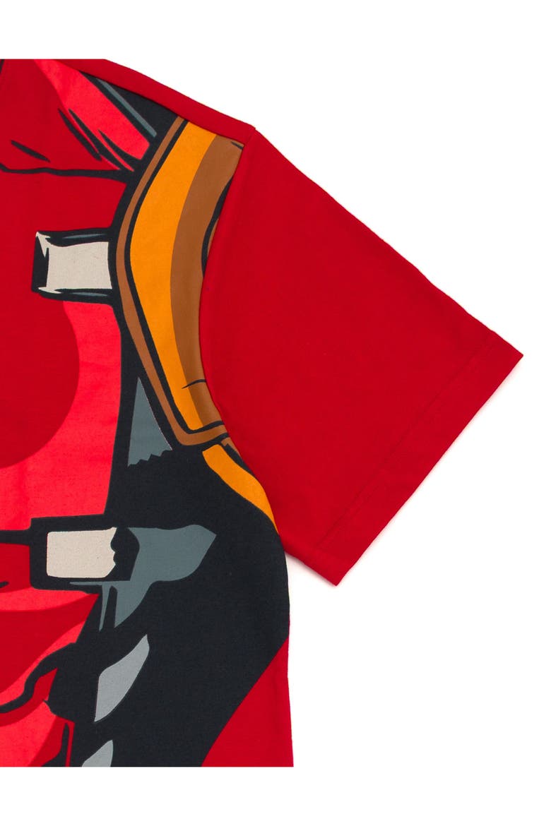 Short Sleeve T-Shirt, Alternate, color, Crimson Deadpool