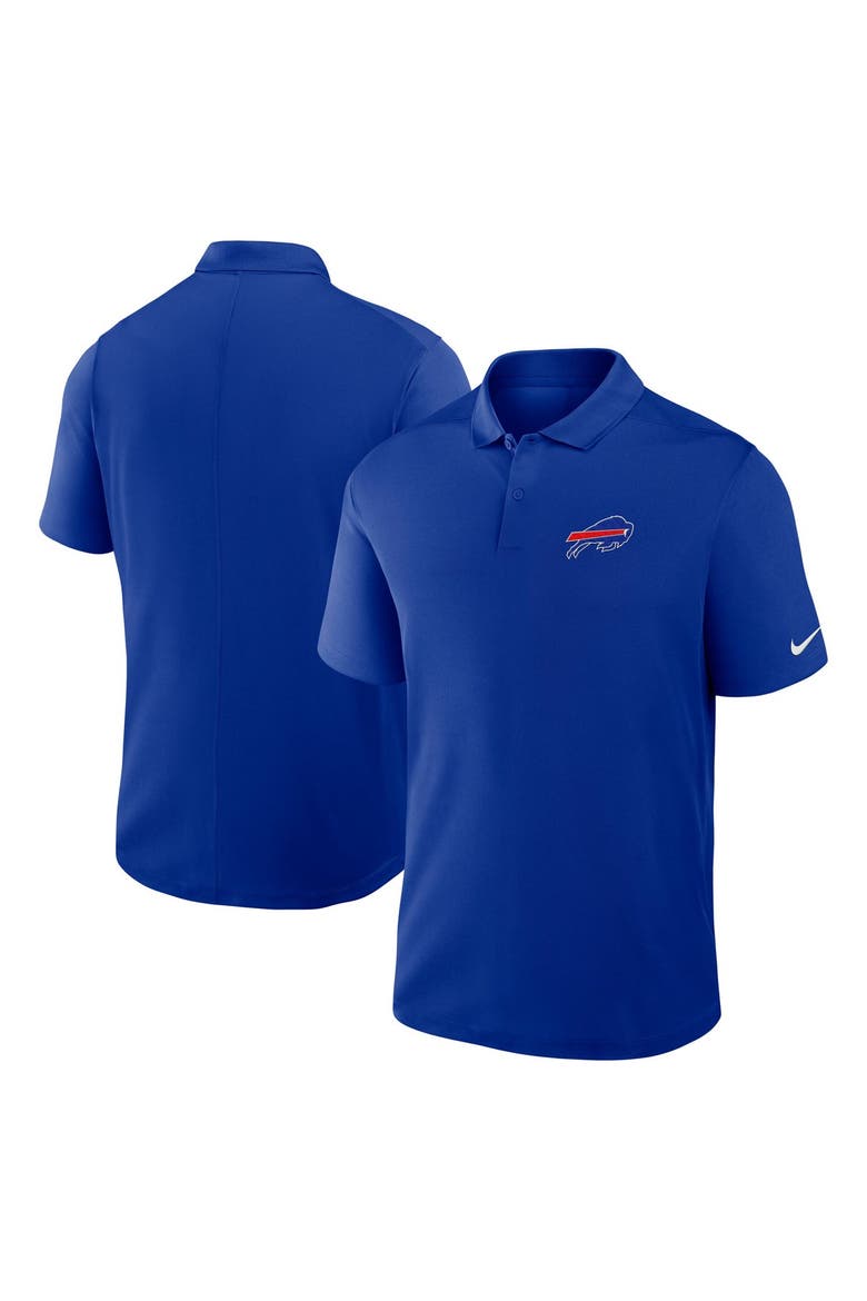 Men's Nike Royal Buffalo Bills Dri-FIT Victory Polo, Main, color, Royal
