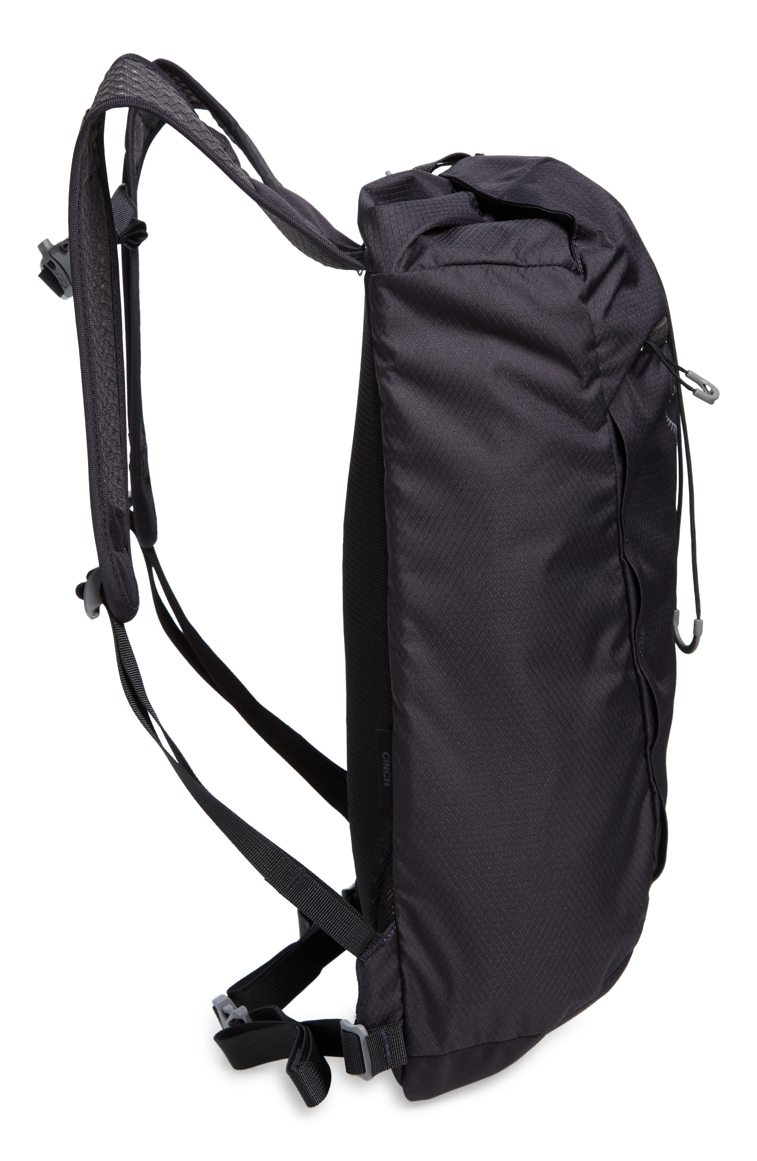 Osprey Daylite Cinch Backpack, Alternate, color, Black