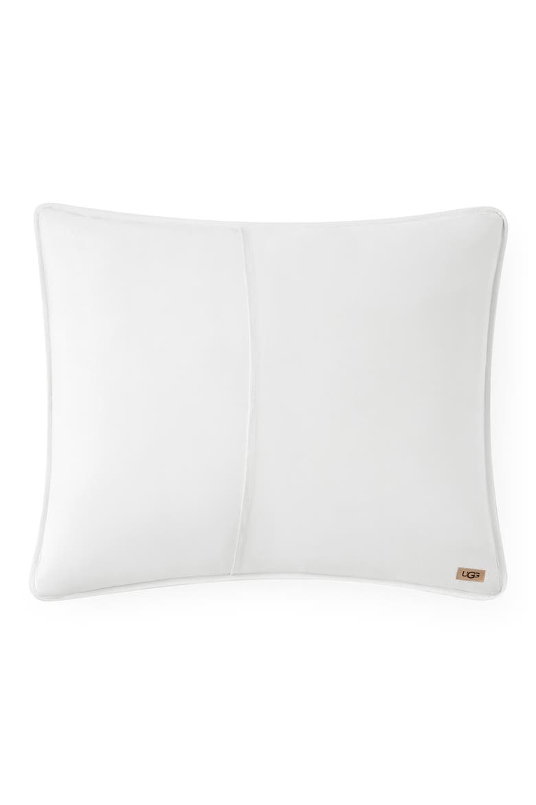 Devon Quilt & Shams Set, Alternate, color, SNOW