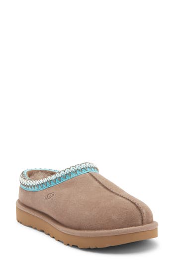 UGG® Tasman II Slipper in Caribou /Sapphire Ice at Nordstrom Rack, Size 9