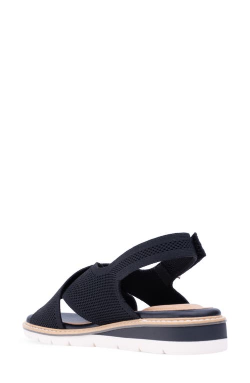 ME TOO ME TOO AZANIA SLINGBACK PLATFORM WEDGE SLIDE SANDAL