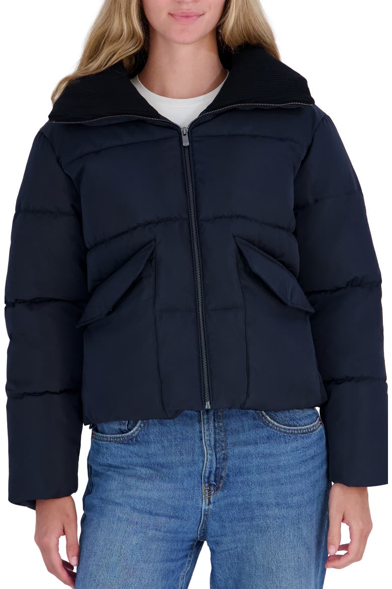 Iris Puffer Jacket, Main, color, NVY