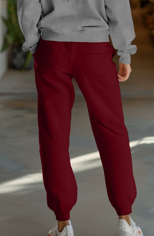 Dalix Womens Heartly Ghost Midweight Fleece Jogger Pant