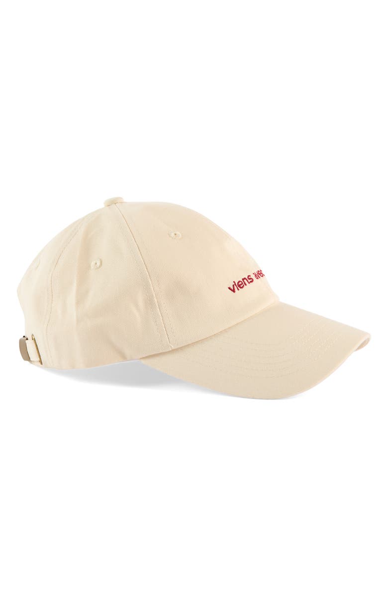Viens Avec Moi Ball Cap, Alternate, color,