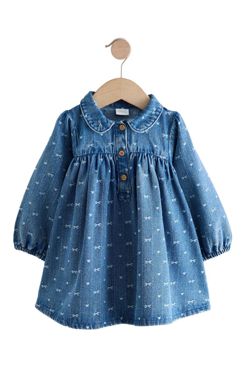 toddler girls denim dress Amazon.com: Toddler Baby Girl Denim Dress Ruffles Sleeveless Strap Button A-Line Jeans Dress Sundress Summer Clothes Set (Blue, 6-12 Months): Clothing, Shoes & Jewelry