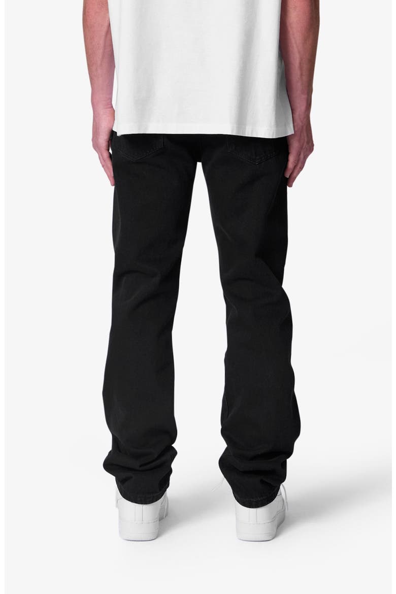 Straight Leg Jeans, Alternate, color, RINSED BLACK