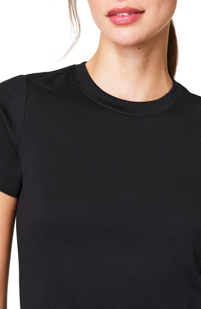 SPANX<sup>®</sup> Cool Cotton Crewneck T-Shirt, Alternate, color, 