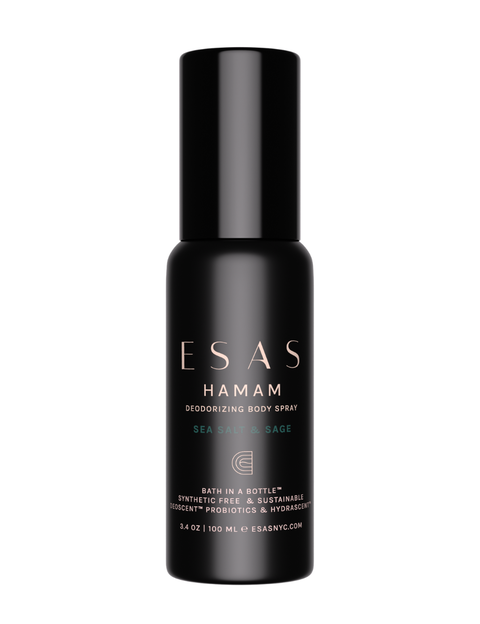 Sea Salt & Sage Hamam Organic Deo Body Spray - Salty Greens & Vetiver