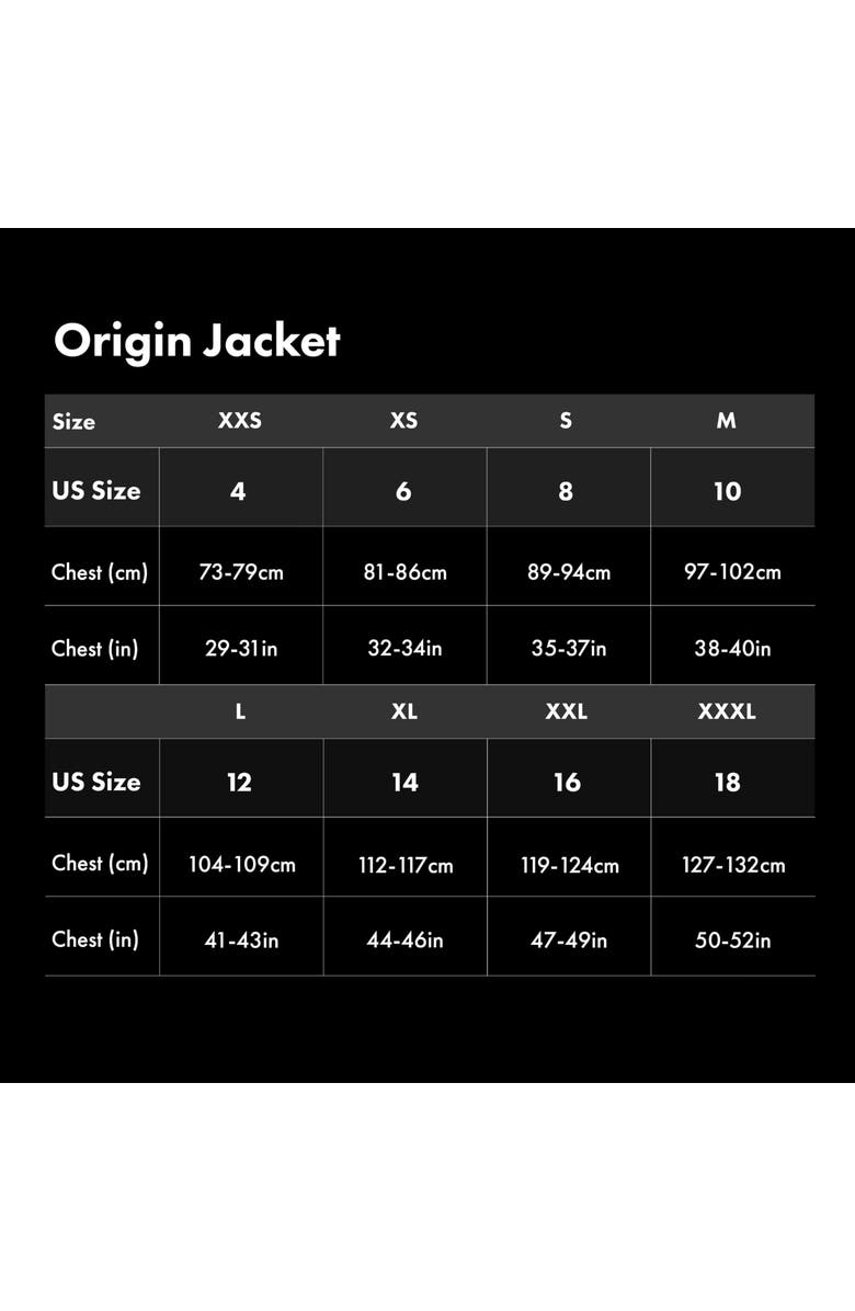 Mac In a Sac Origin2 Jacket, Alternate, color, Black