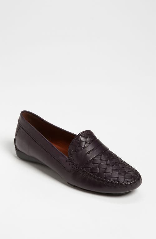 Robert Zur 'petra' Driving Shoe In Purple
