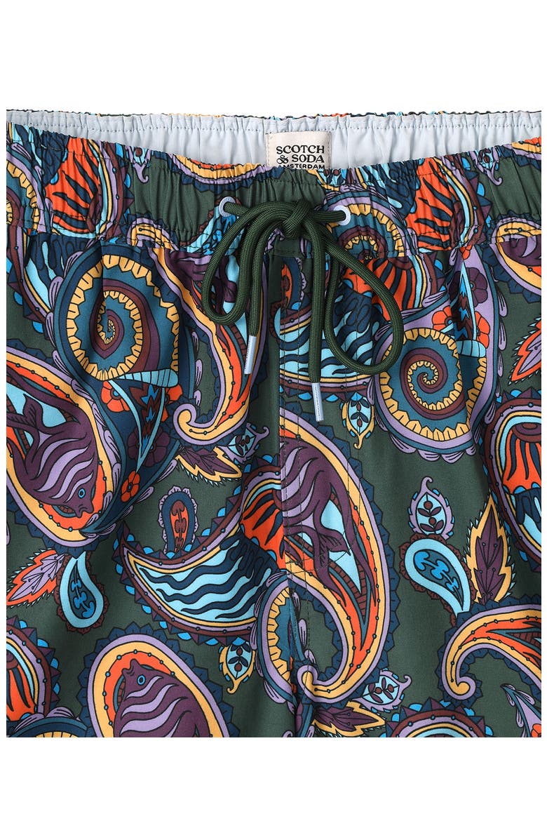 Miami Ice Swim Trunks, Alternate, color, MOUNTAIN VIEW