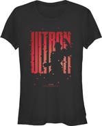 VisionQuest Junior's Ultron Silhouette Short Sleeve T-Shirt