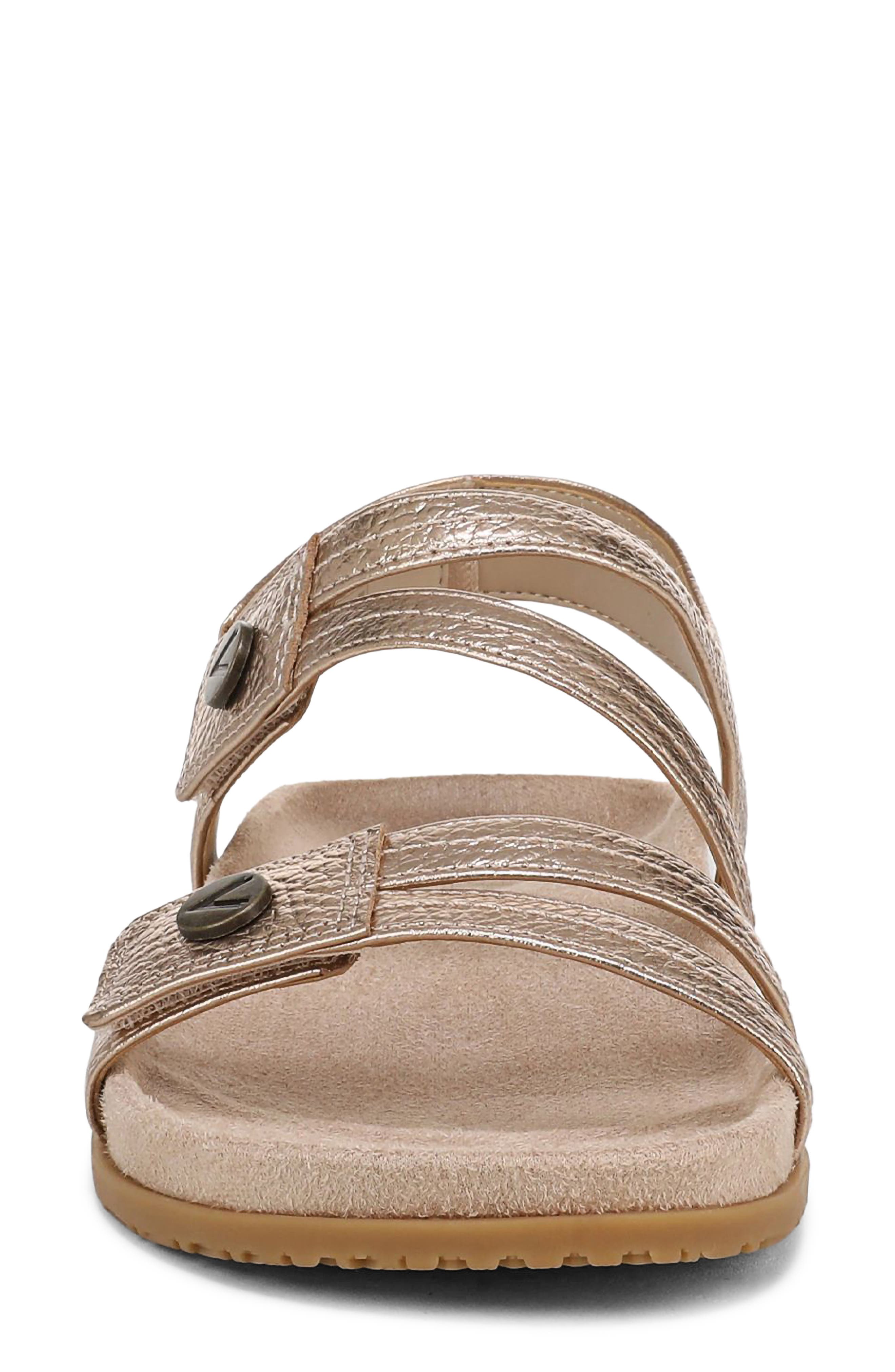 Essie Ankle Strap Sandal - Multiple Widths Available, Alternate, color, BRONZE