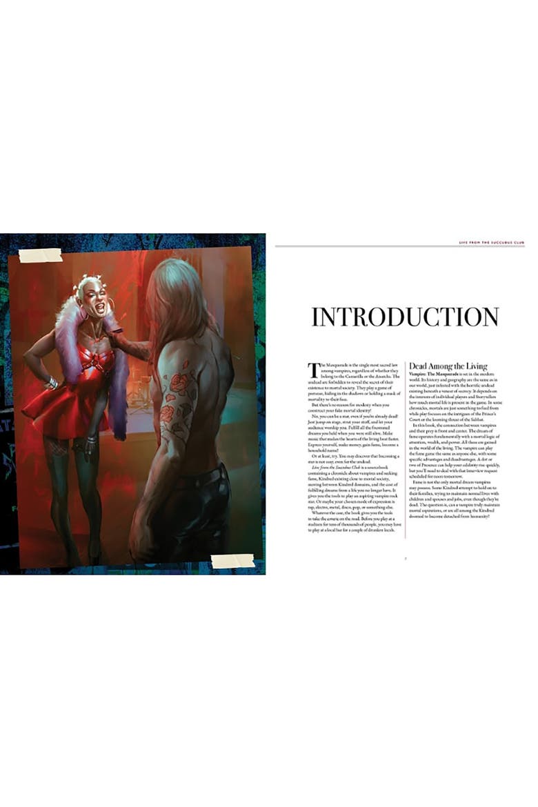 Vampire The Masquerade, Live From The Succubus Club, Alternate, color, Multicolored