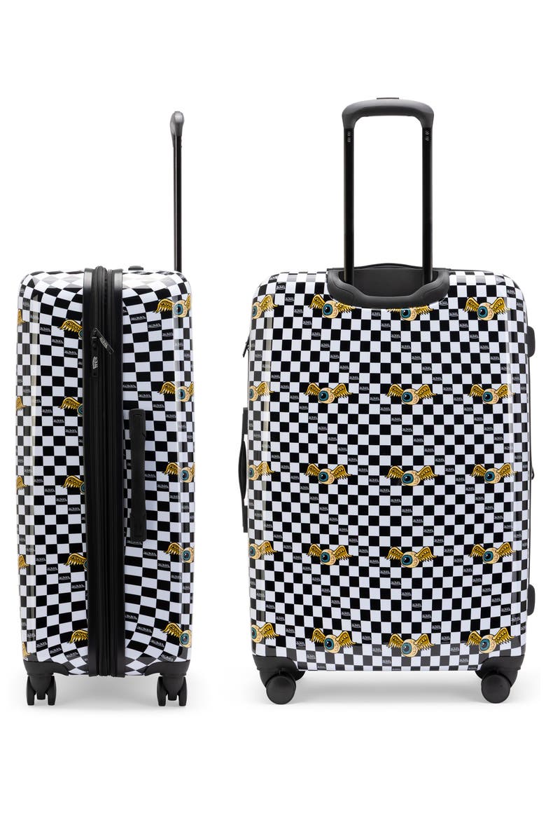 Kustom Kulture 3-Piece Expandable Hardside Spinner Luggage Set, Alternate, color, Vision Board