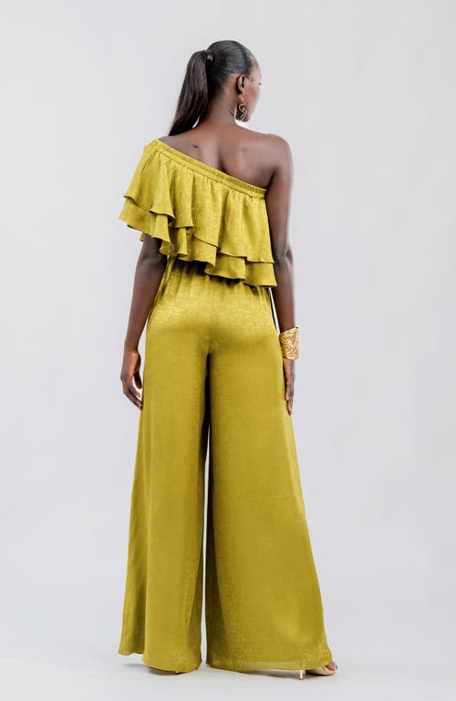 Diarrablu Wairu Top In Ayel Olive