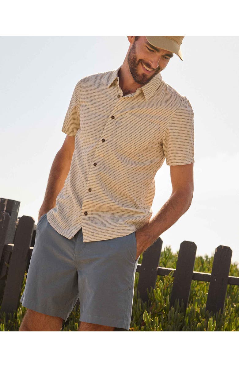 Toad & Co Harris Short Sleeve Shirt, Alternate, color, Salt