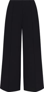 SPANX® The Perfect Pull-On Crop Wide Leg Ponte Pants