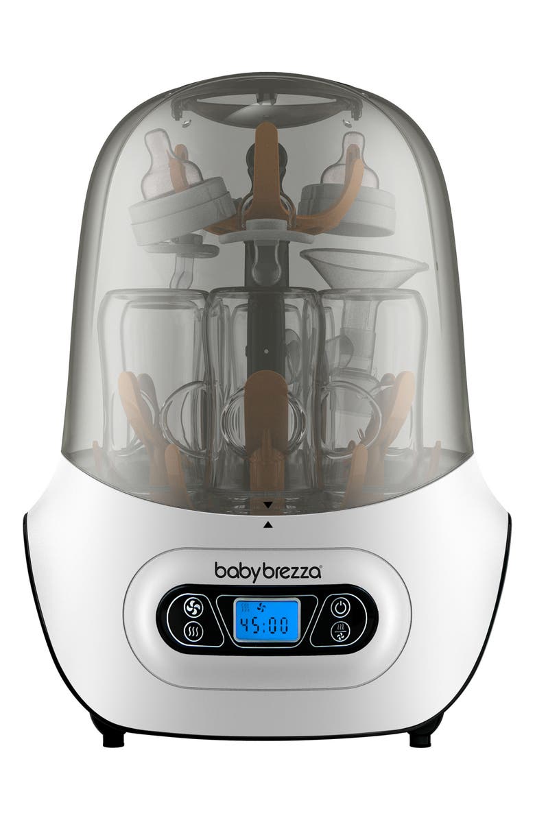 BABY BREZZA One Step Bottle Sterilizer/Dryer, Main, color, White