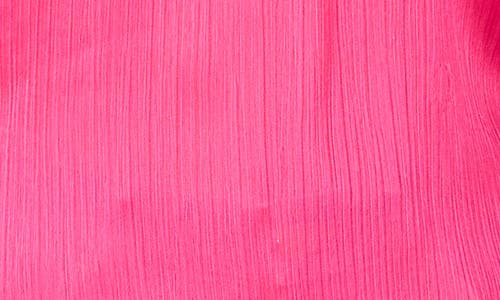 Vince Camuto Off The Shoulder Tie Hem Long Sleeve Top In Pink