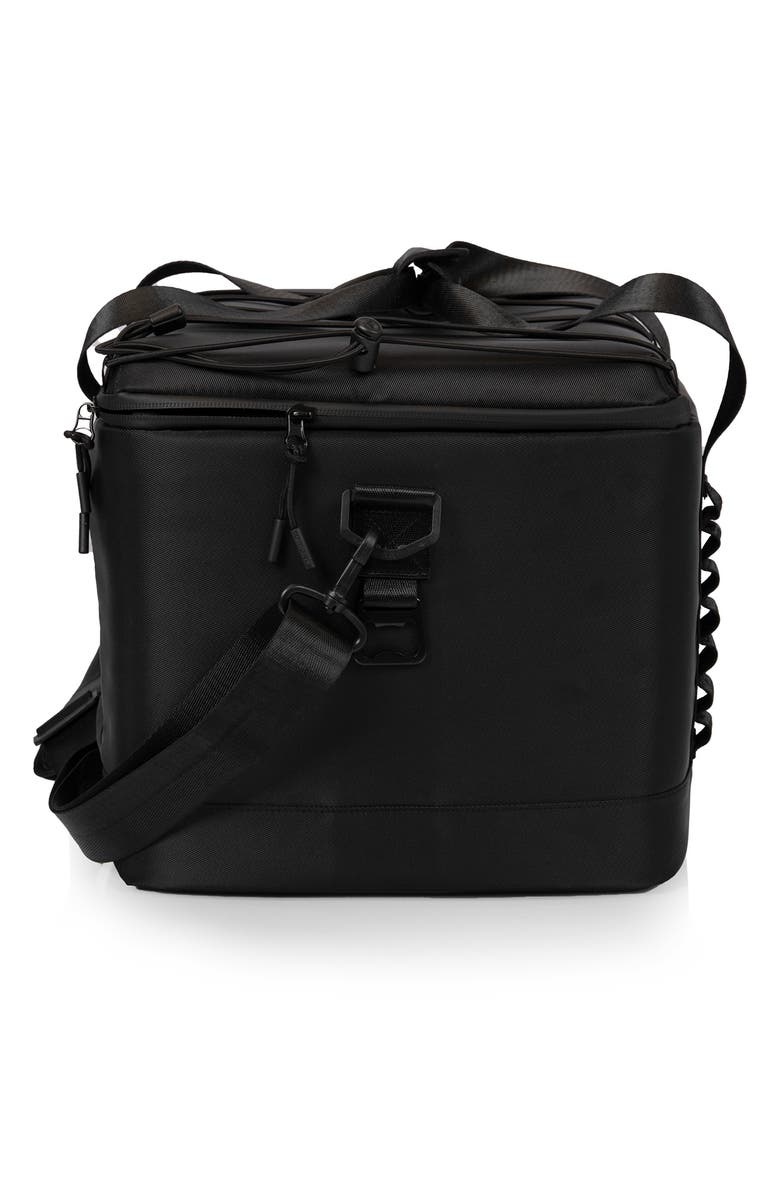 Picnic Time Tarana Superthick Large Cooler Bag, Alternate, color, Black