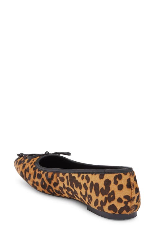Steve Madden Malinda Genuine Cow Hair Ballet Flat