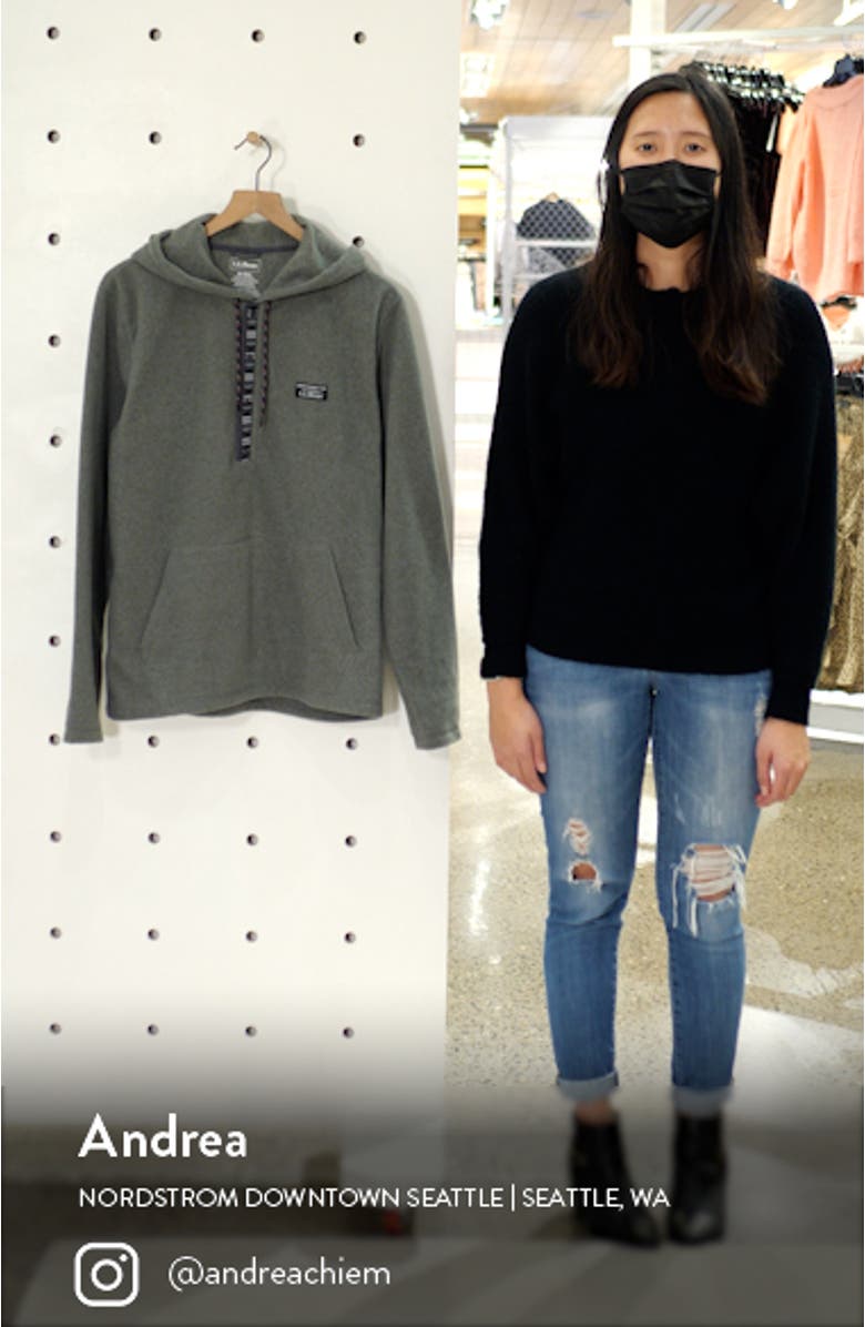 Men's Trail Fleece Hoodie, sales video thumbnail