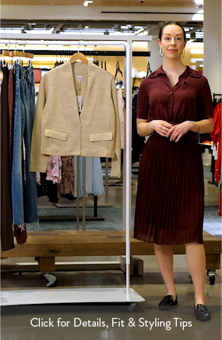 Mixed Media Jacket, sales video thumbnail