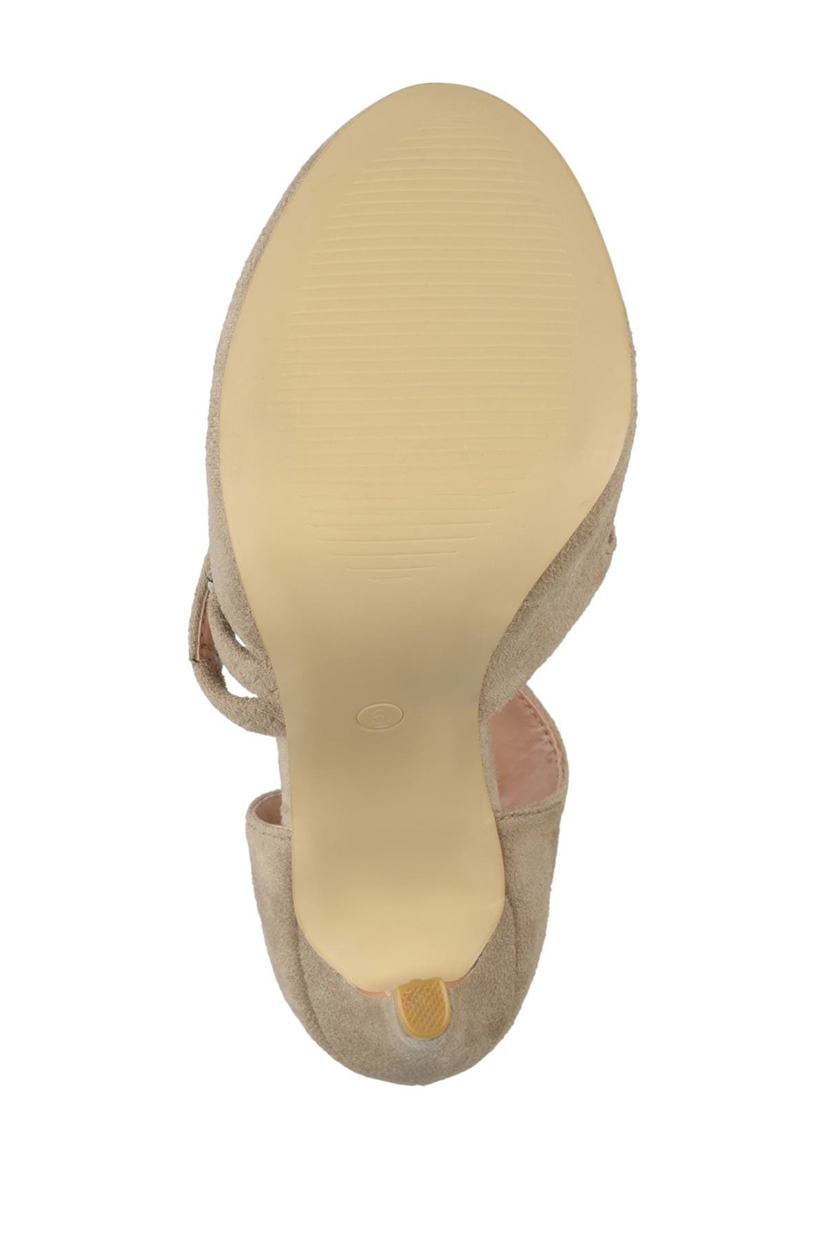 JOURNEE Zeera Dual Strap Pump, Alternate, color, TAUPE