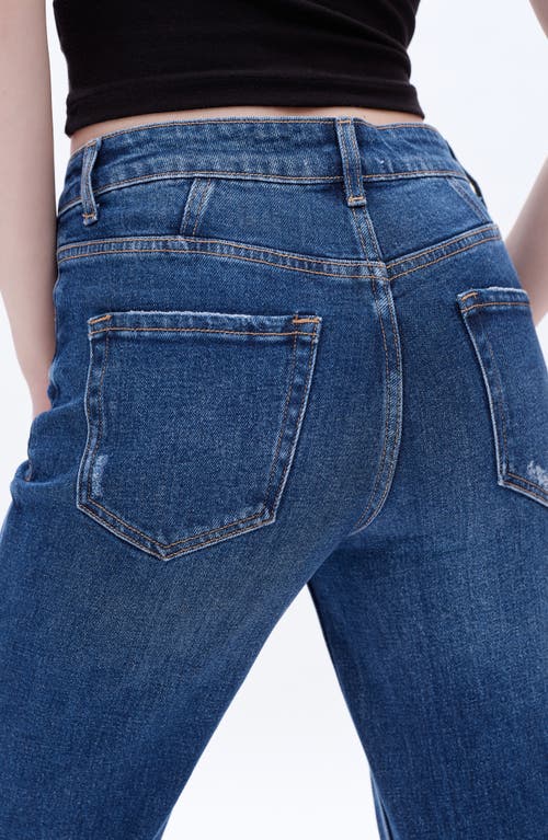 Shop Bayeas High Waist Flare Jeans