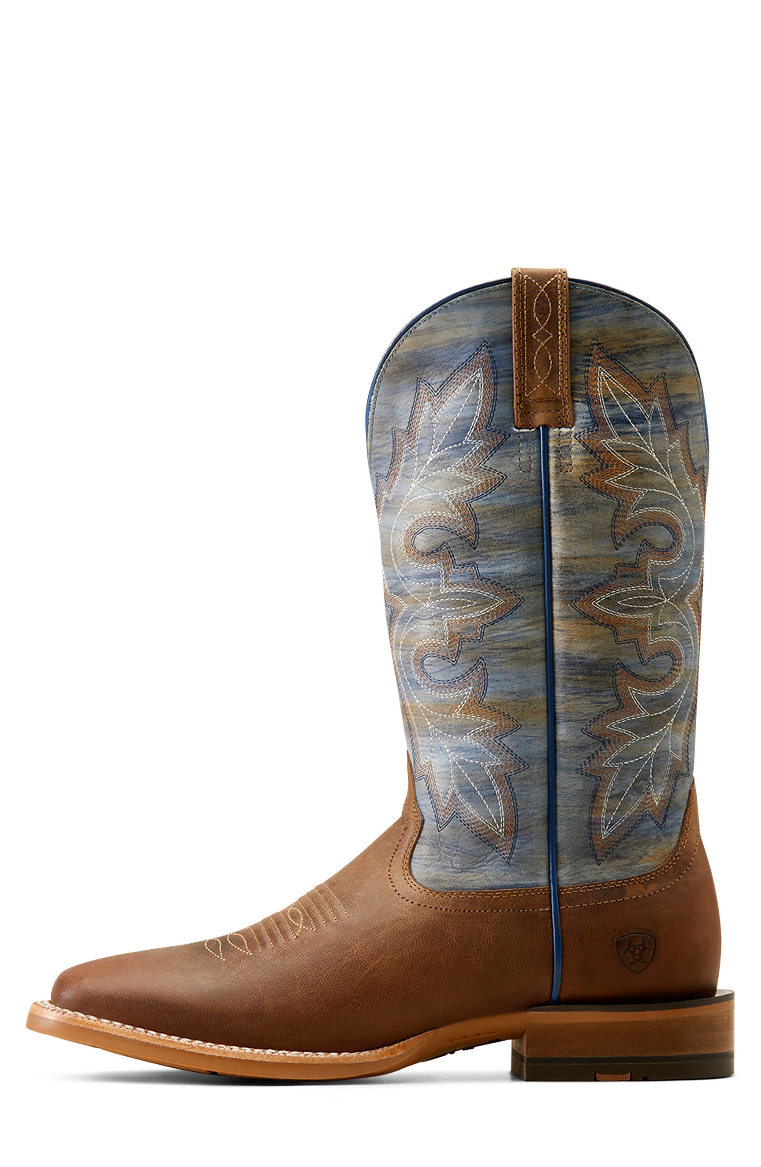 Ariat Standout Cowboy Boot, Alternate, color, Brown