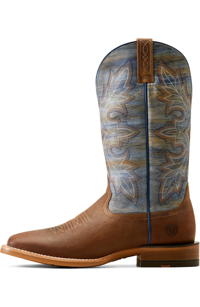 Ariat Standout Cowboy Boot, Alternate, color, Brown