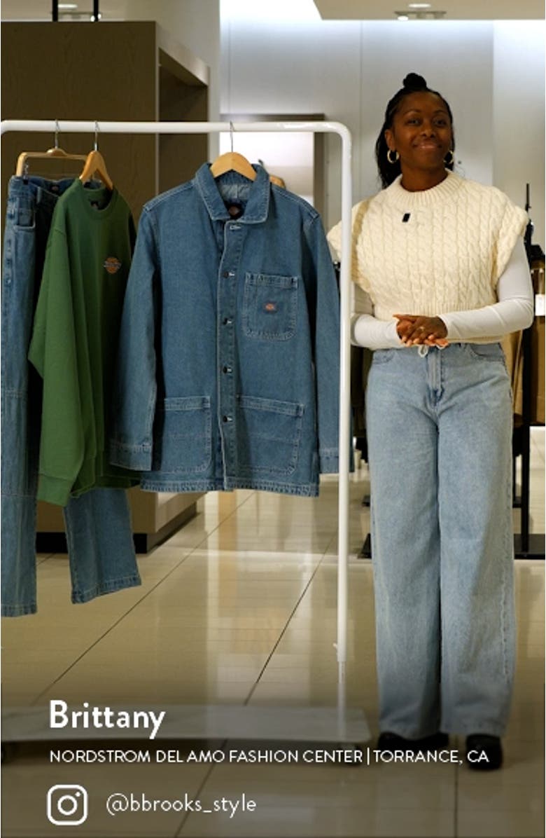 Denim Chore Coat, sales video thumbnail