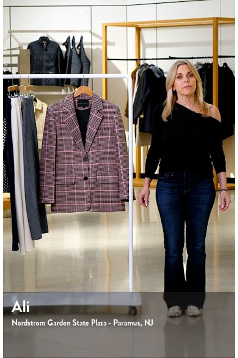 Houndstooth Check Blazer video