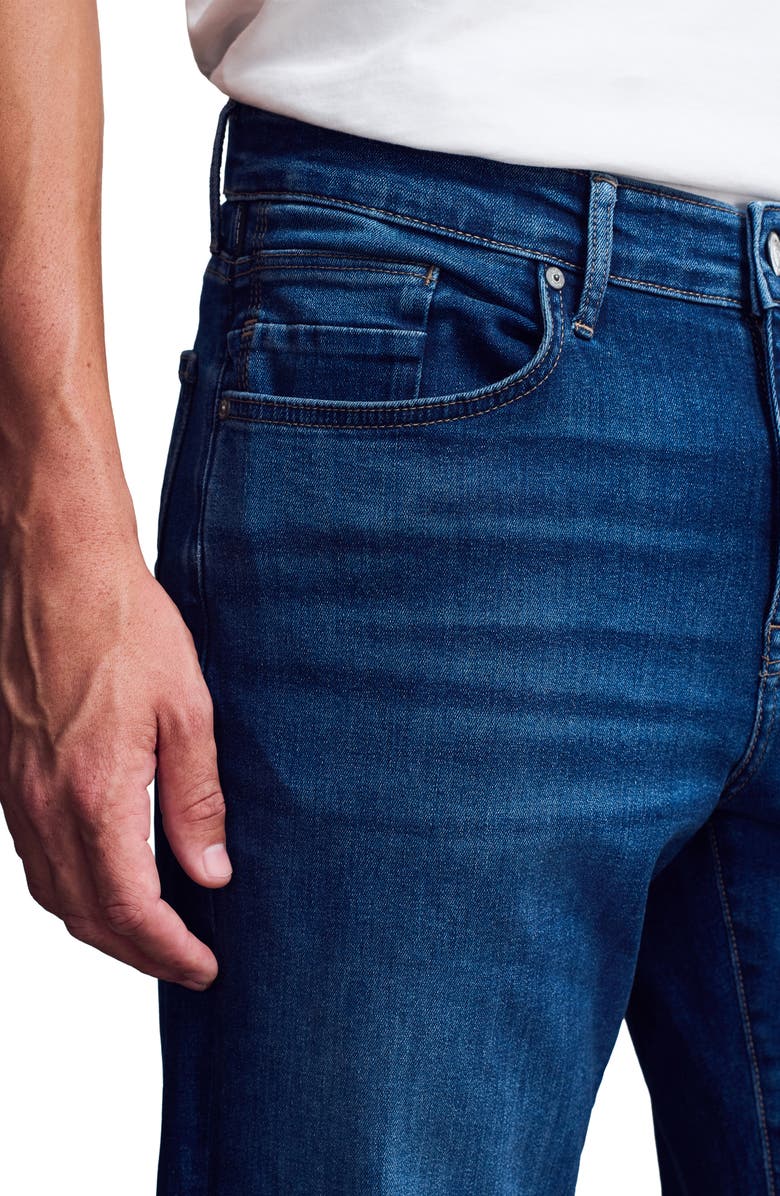 General Denim Works Route Athletic Fit Tapered Leg Jeans, Alternate, color, 