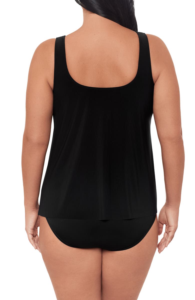 Miraclesuit<sup>®</sup> Boca Grande Ursula Underwire Swim Top, Alternate, color, Black/ Multi
