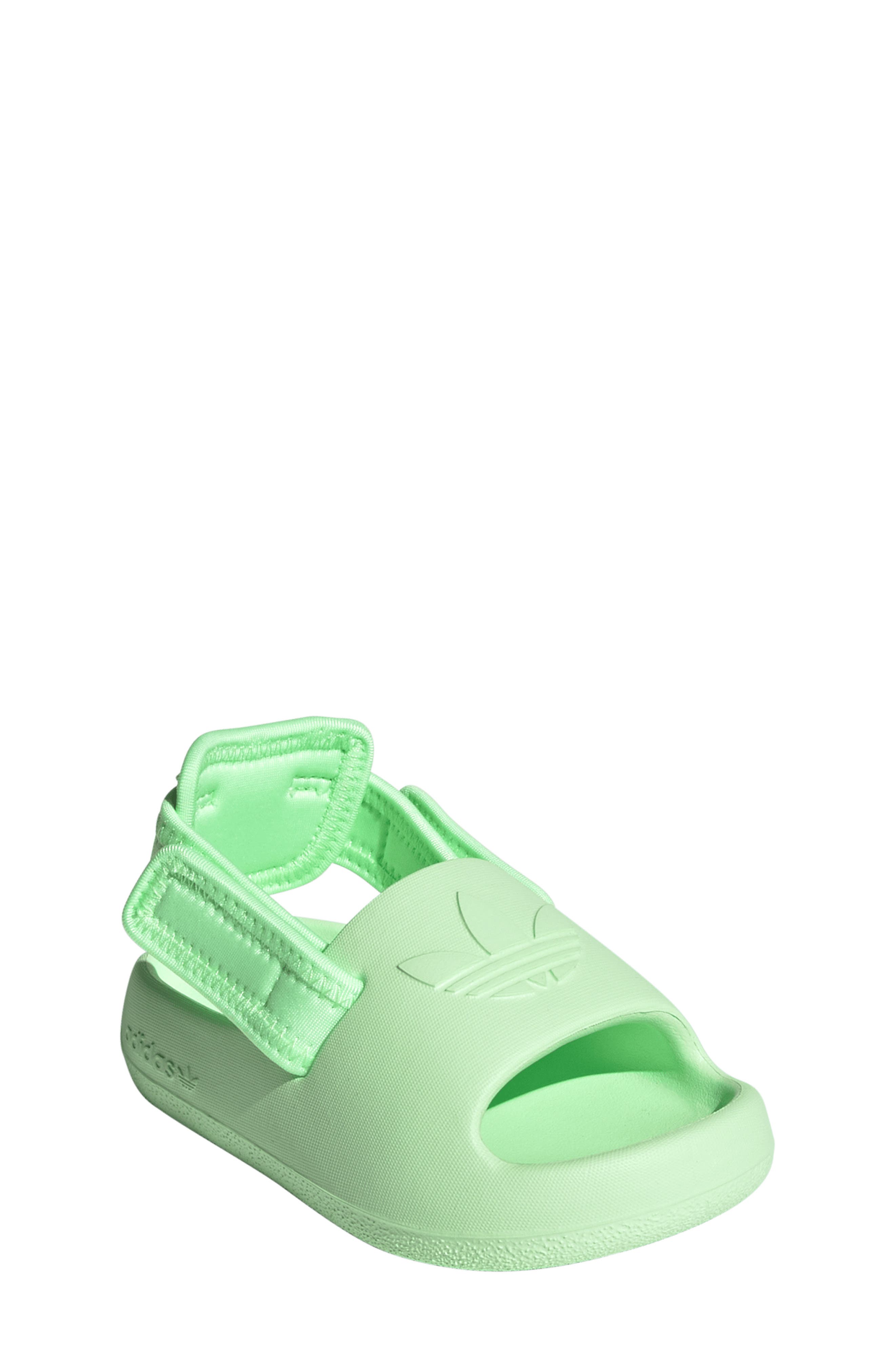 adidas Kids' Adifoam Adilette Slide Sandal, Main, color, 
