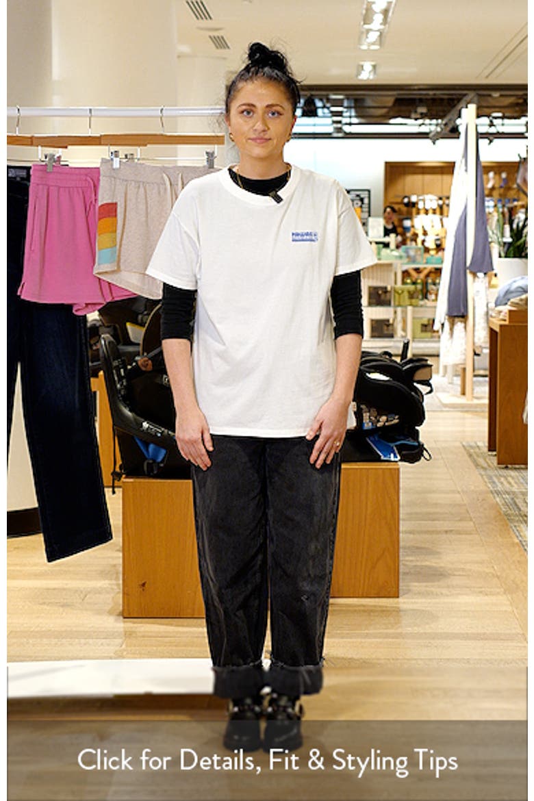 Ocean Break Relaxed Graphic T-Shirt video