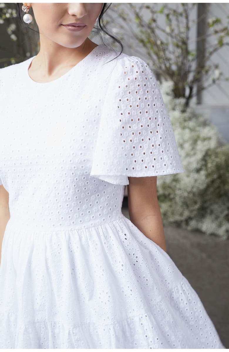 Rachel Parcell Imitation Pearl Drop Earrings, Alternate, color, 