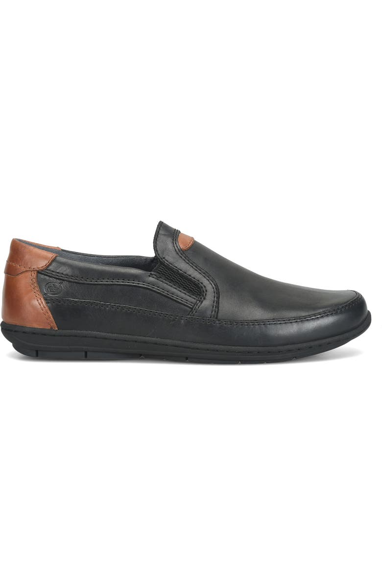 Børn Wilkins Loafer, Main, color, Black