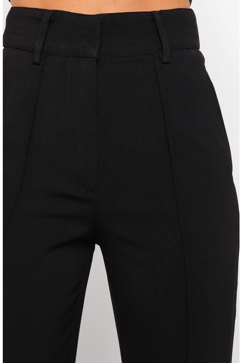 Burland Wide Leg Pants, Alternate, color, BLACK