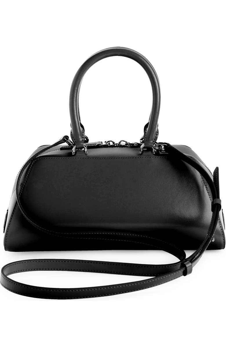 Givenchy Medium Antigona Soft Leather East/West Top Handle Bag, Alternate, color, 001-Black