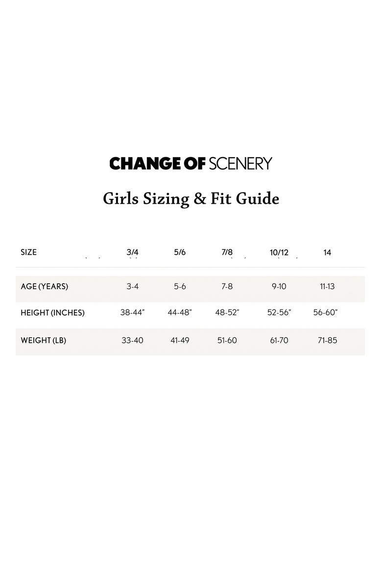 Change of Scenery Kayla Smocked Bodice Top & Ruffle Skirt Set, Alternate, color, Stonewash