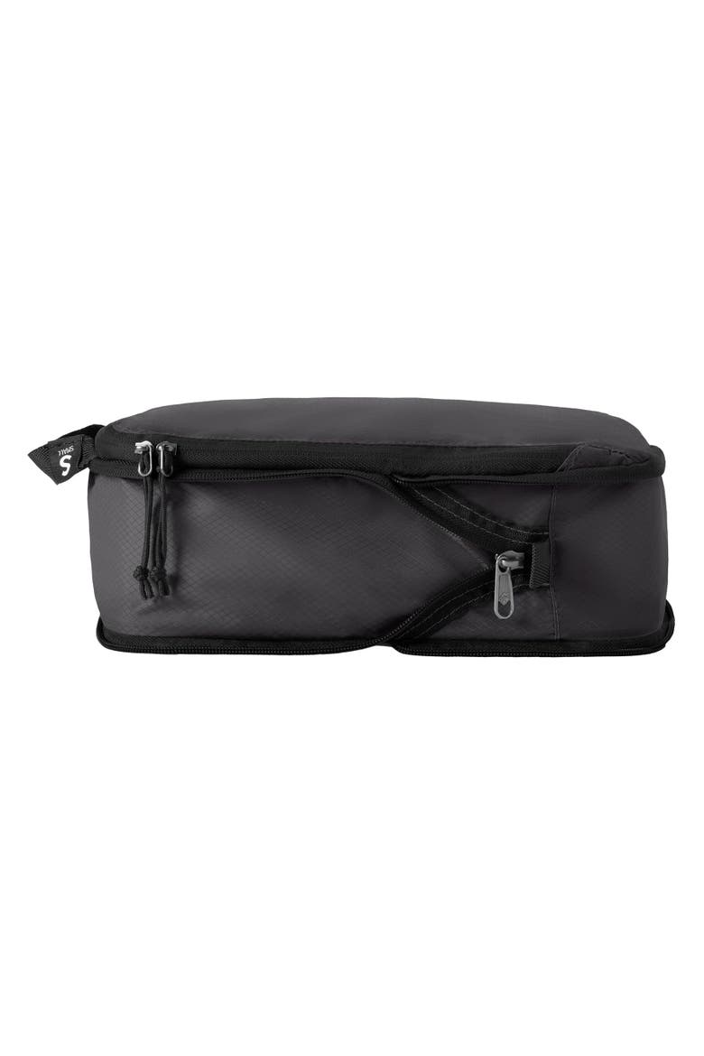 Pack-It Isolate Small Compression Cube, Alternate, color, Black
