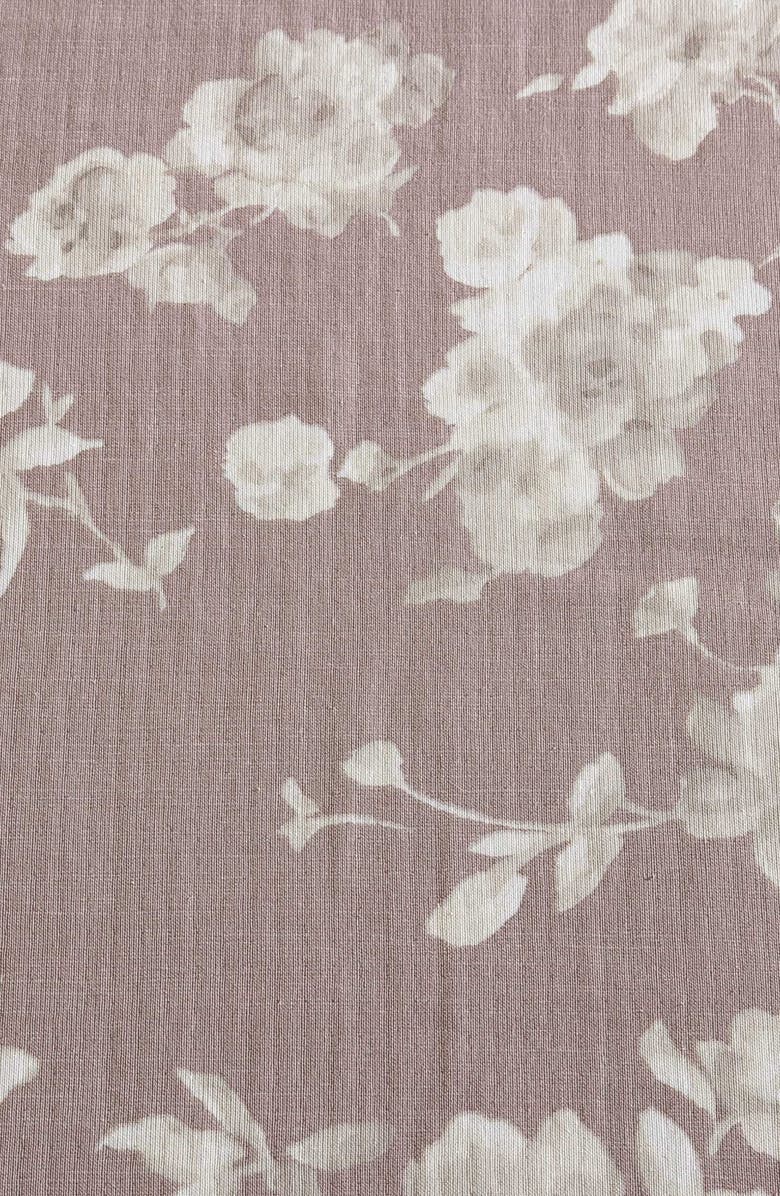 Calvin Klein Home Eternity Floral Reversible Cotton Gauze Comforter Cover & Shams Set, Alternate, color, Open Lt-Pastel Pink