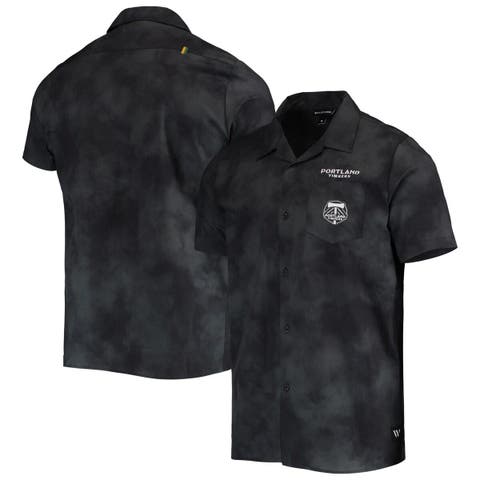 【Sundayoffclub】Play Sunday Short Sleeve - Trout Grey Men's THE WILD COLLECTIVE Short Sleeve Shirts | Nordstrom